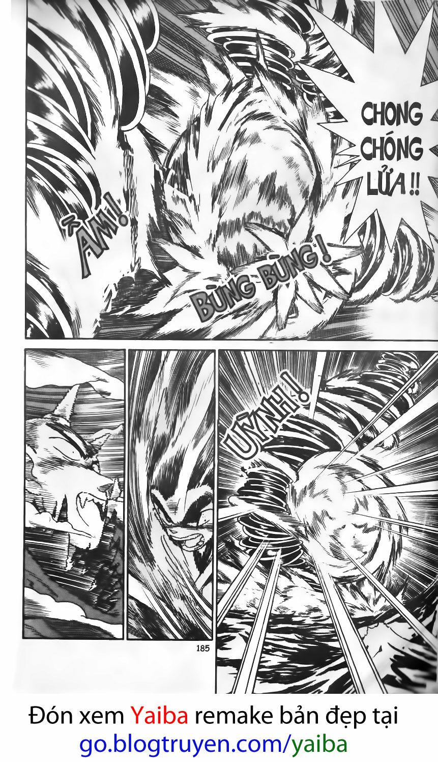 Yaiba: Chapter 121
