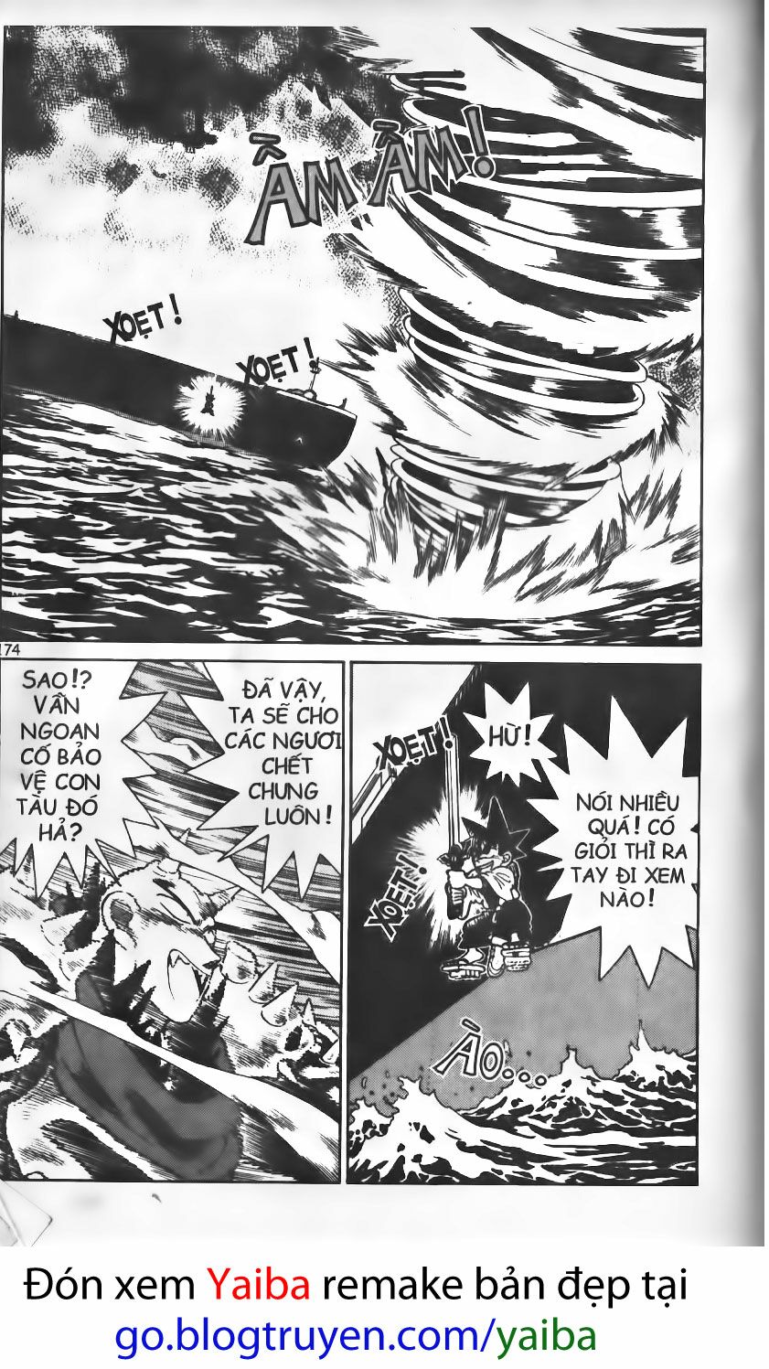 Yaiba: Chapter 121
