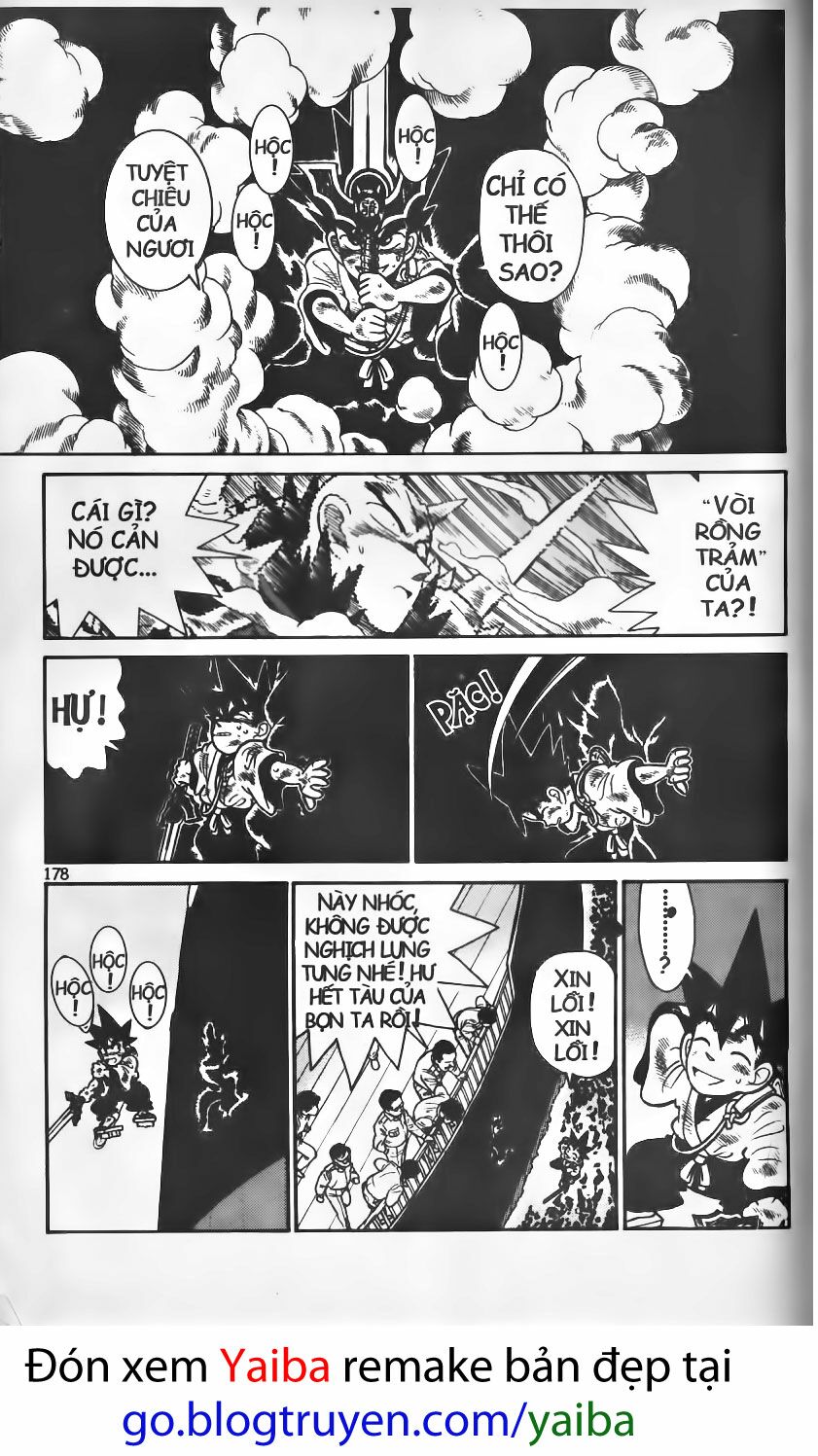 Yaiba: Chapter 121