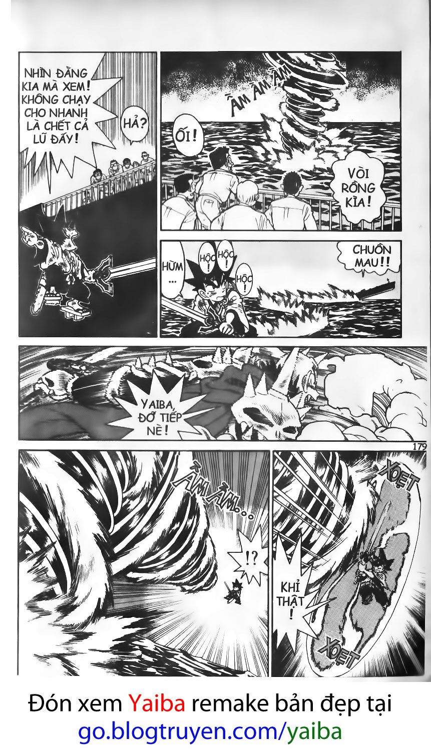 Yaiba: Chapter 121
