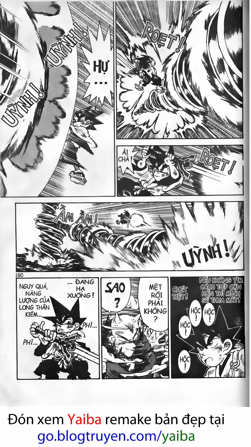 Yaiba: Chapter 121