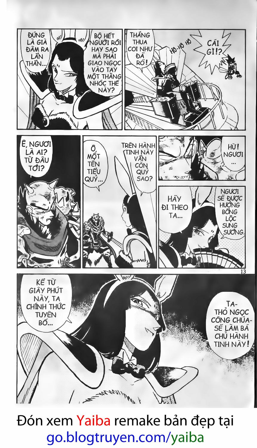 Yaiba: Chapter 122