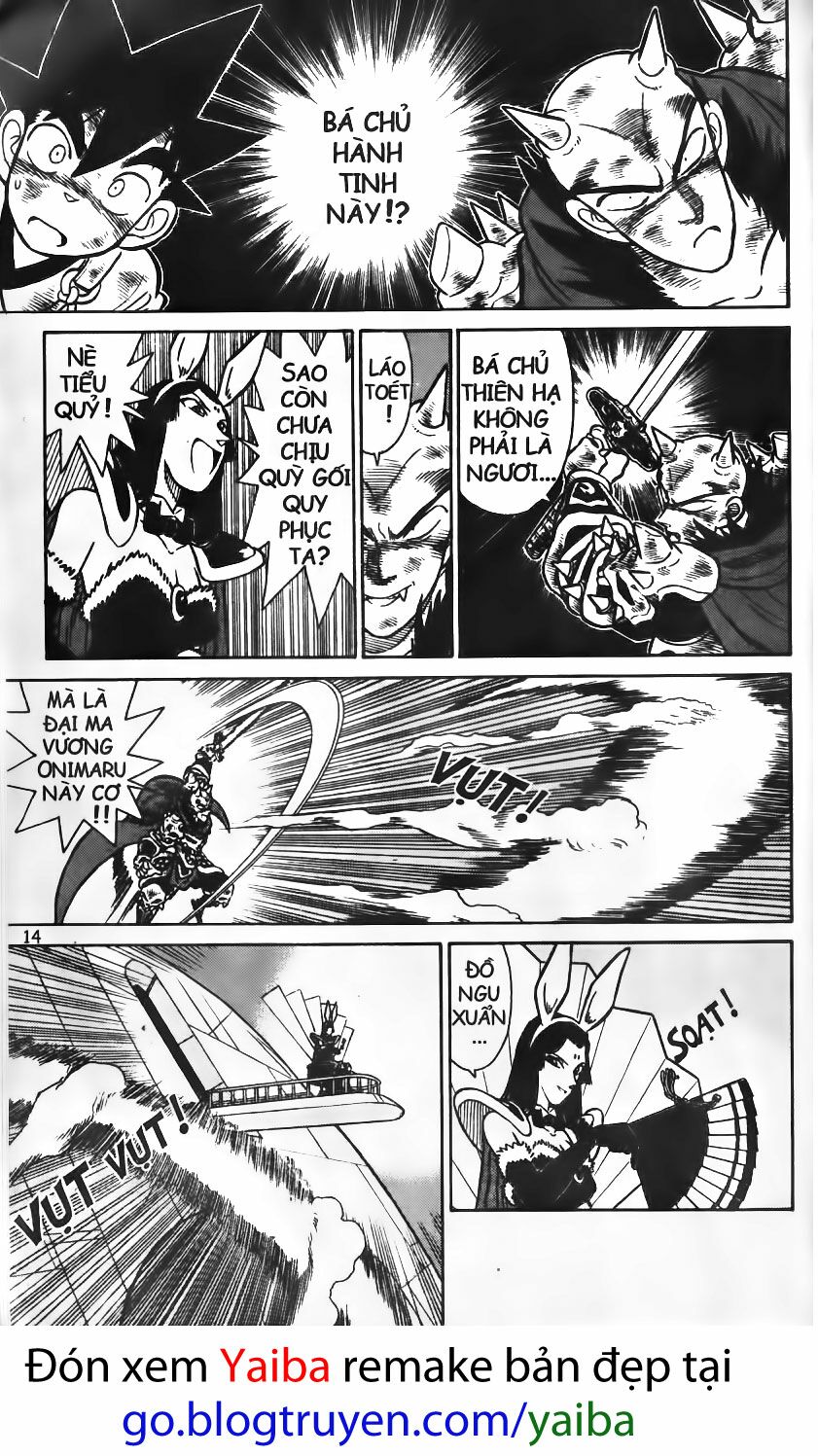 Yaiba: Chapter 122