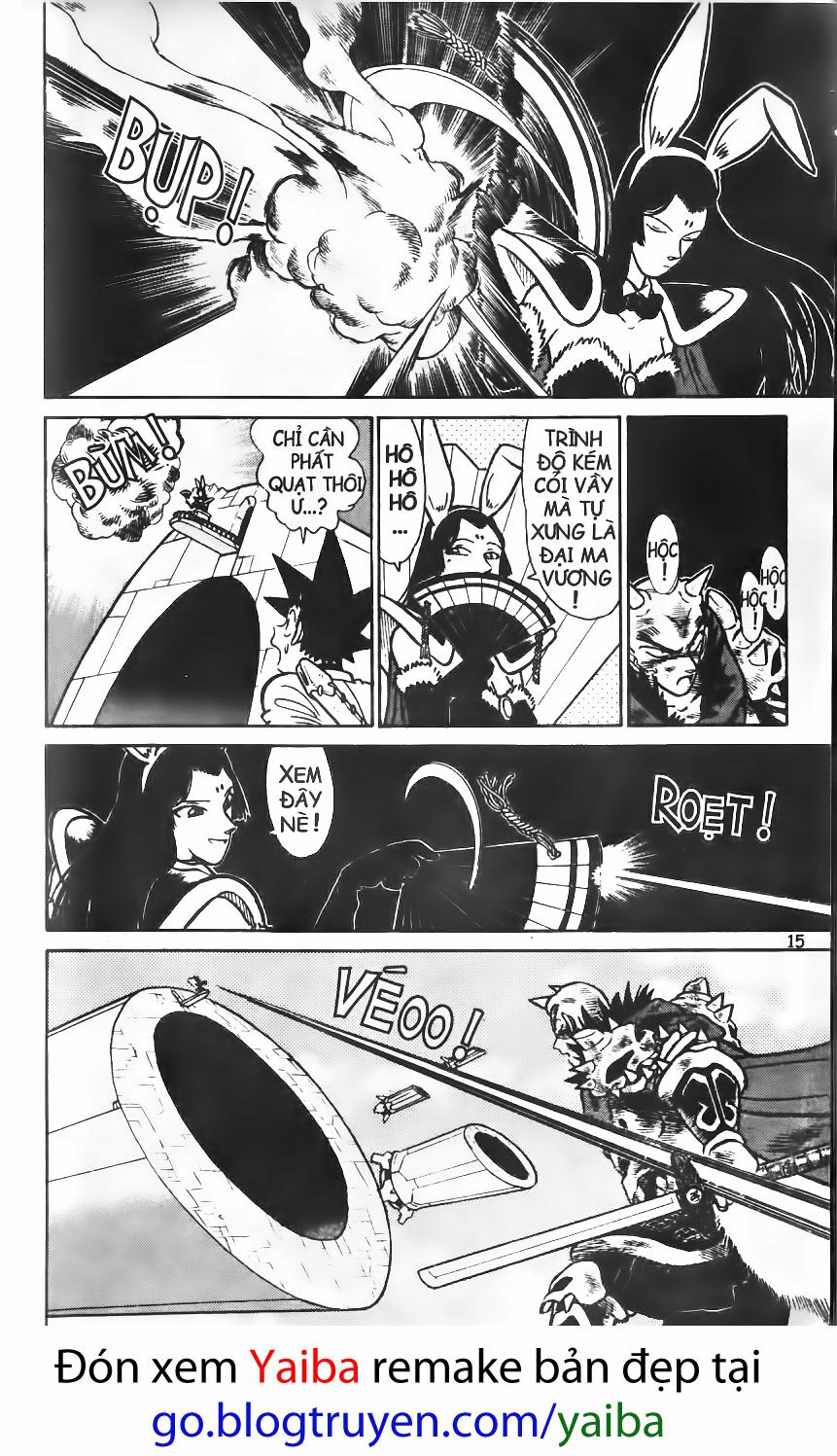 Yaiba: Chapter 122