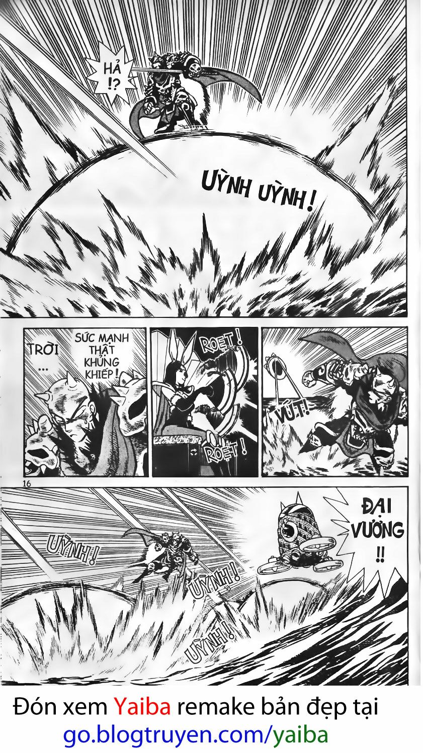 Yaiba: Chapter 122