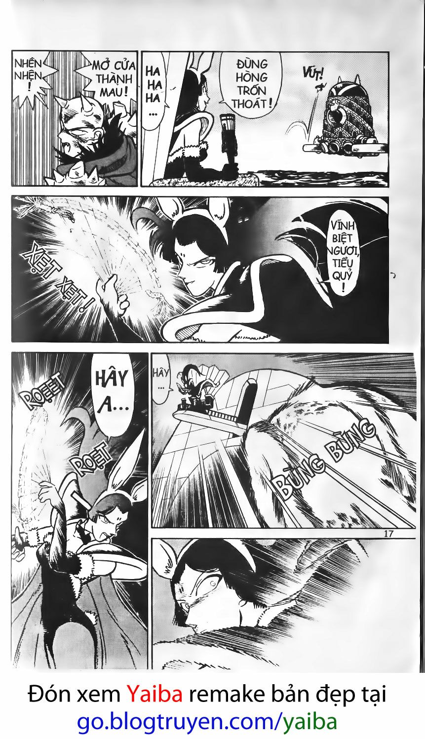 Yaiba: Chapter 122