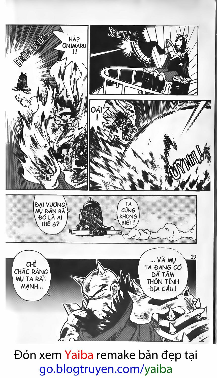 Yaiba: Chapter 122