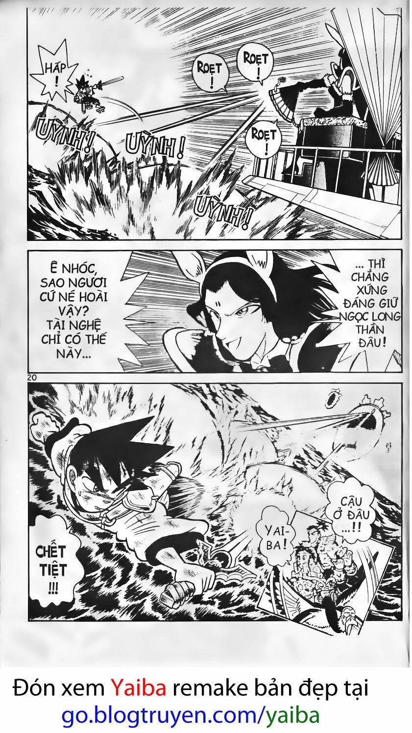 Yaiba: Chapter 122