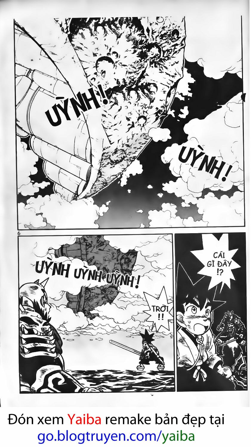 Yaiba: Chapter 122