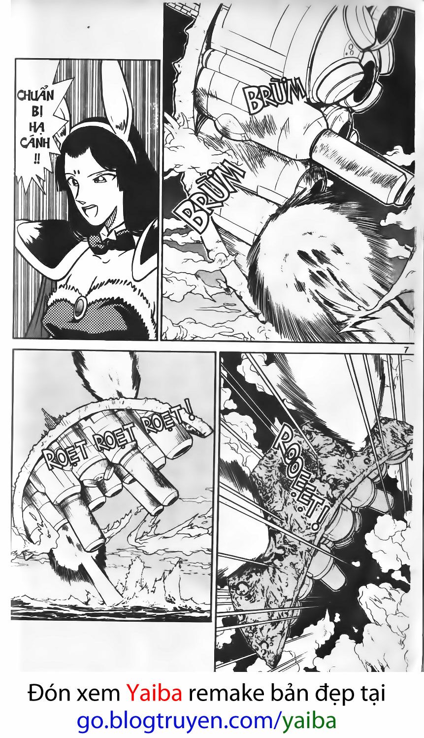 Yaiba: Chapter 122
