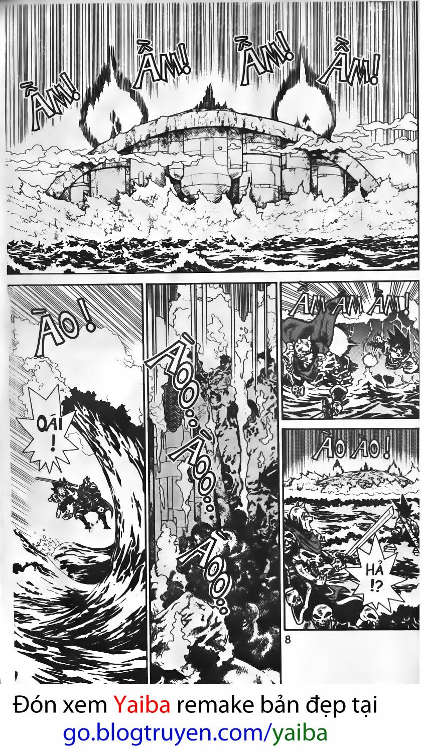 Yaiba: Chapter 122