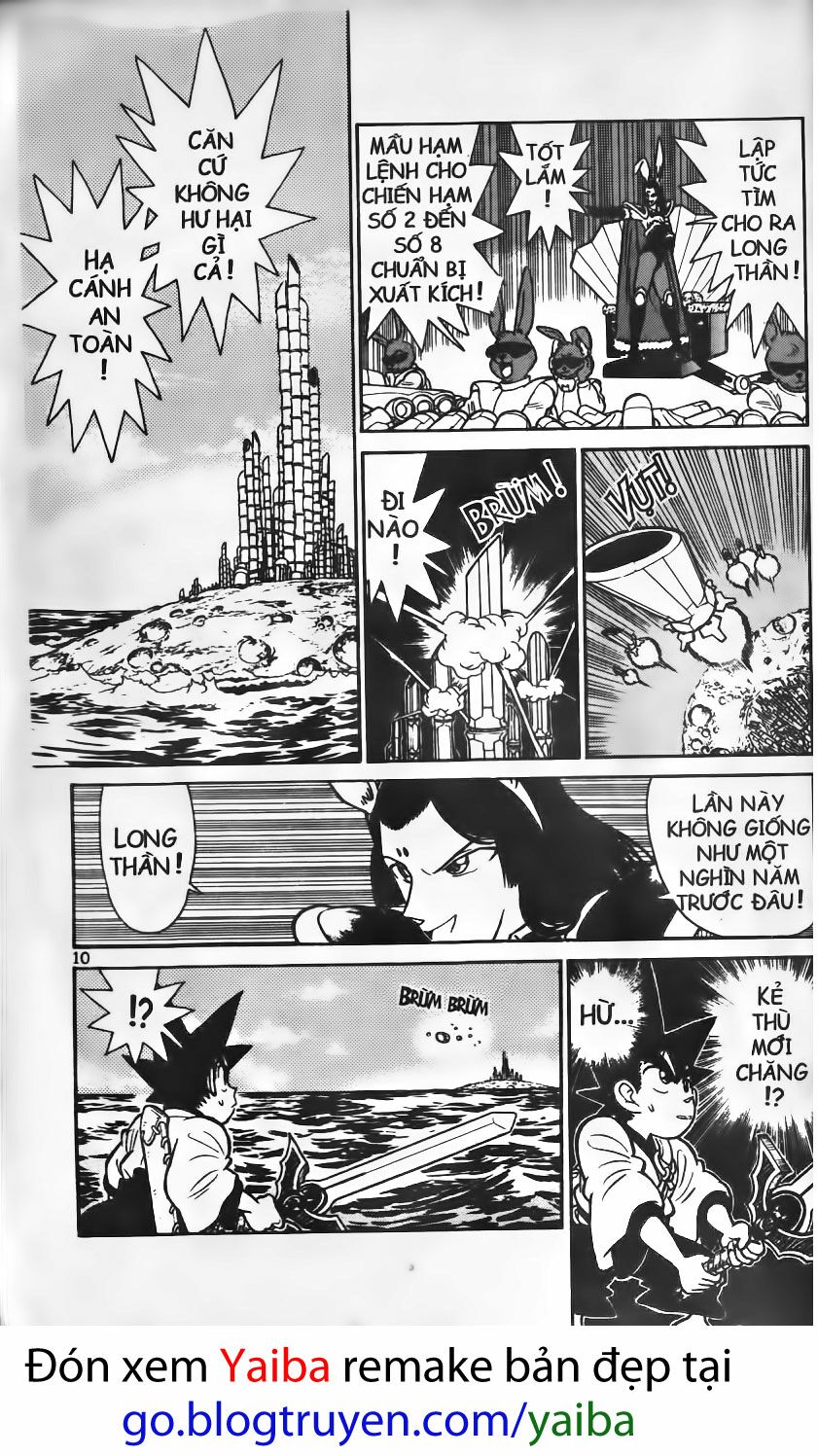 Yaiba: Chapter 122