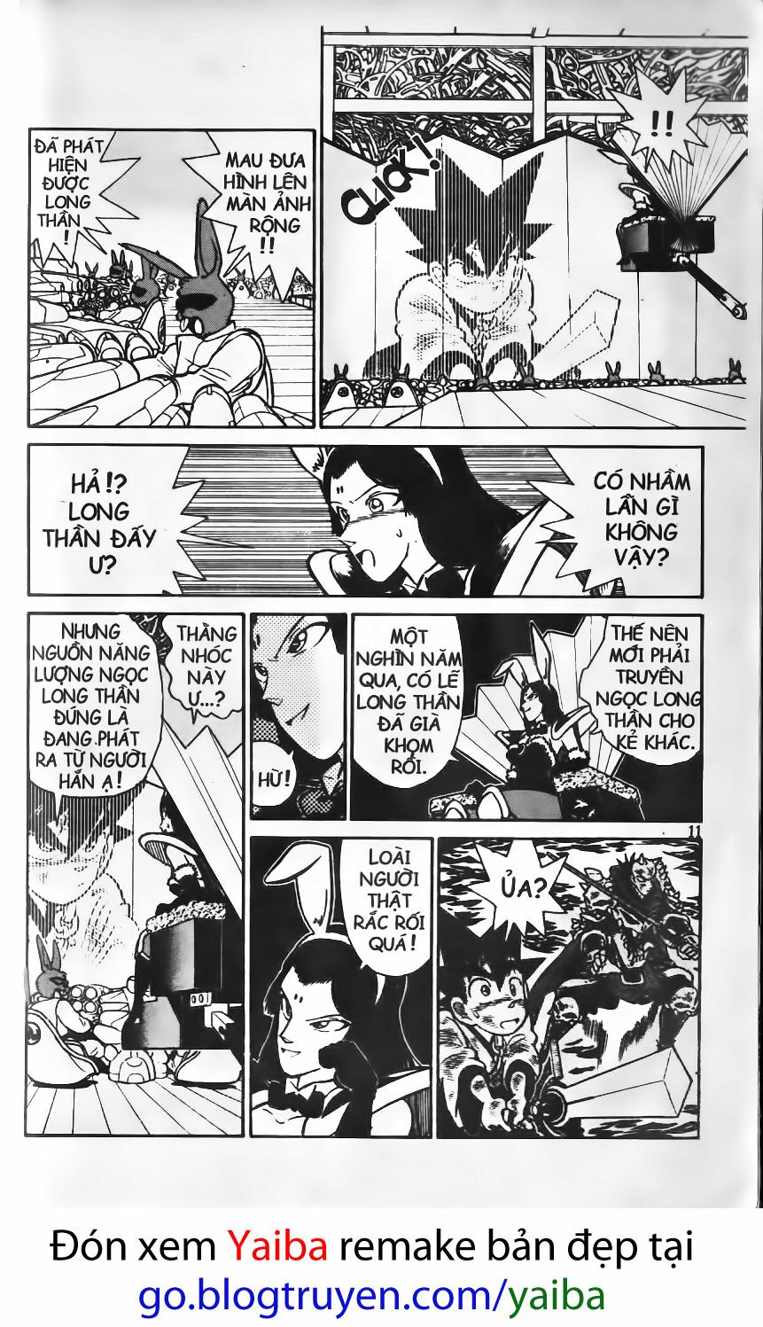 Yaiba: Chapter 122