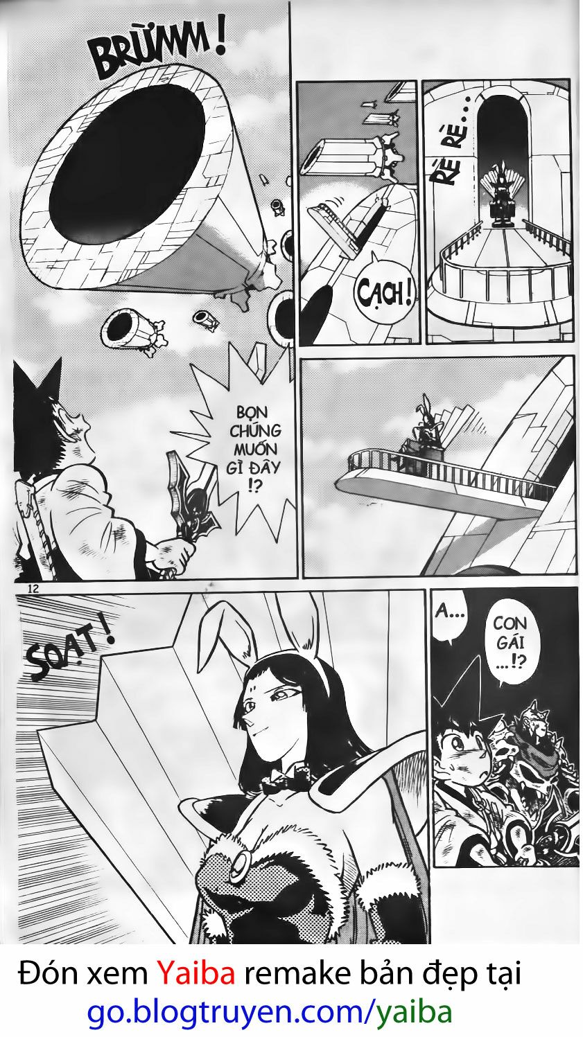 Yaiba: Chapter 122