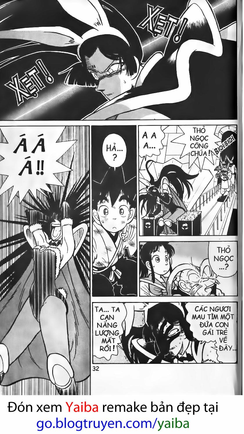 Yaiba: Chapter 123