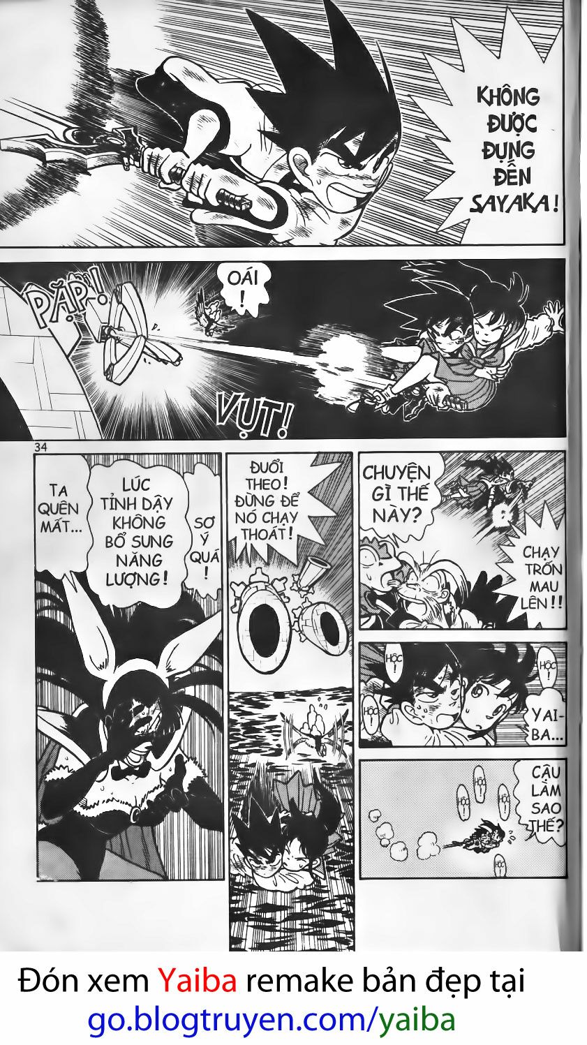 Yaiba: Chapter 123