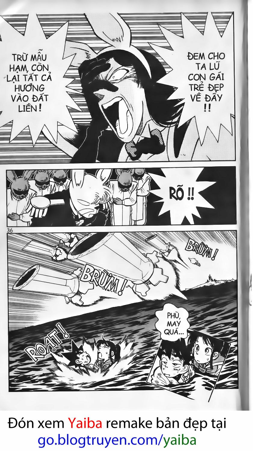Yaiba: Chapter 123