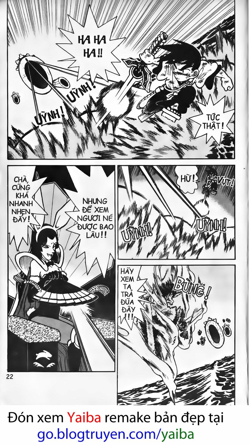 Yaiba: Chapter 123