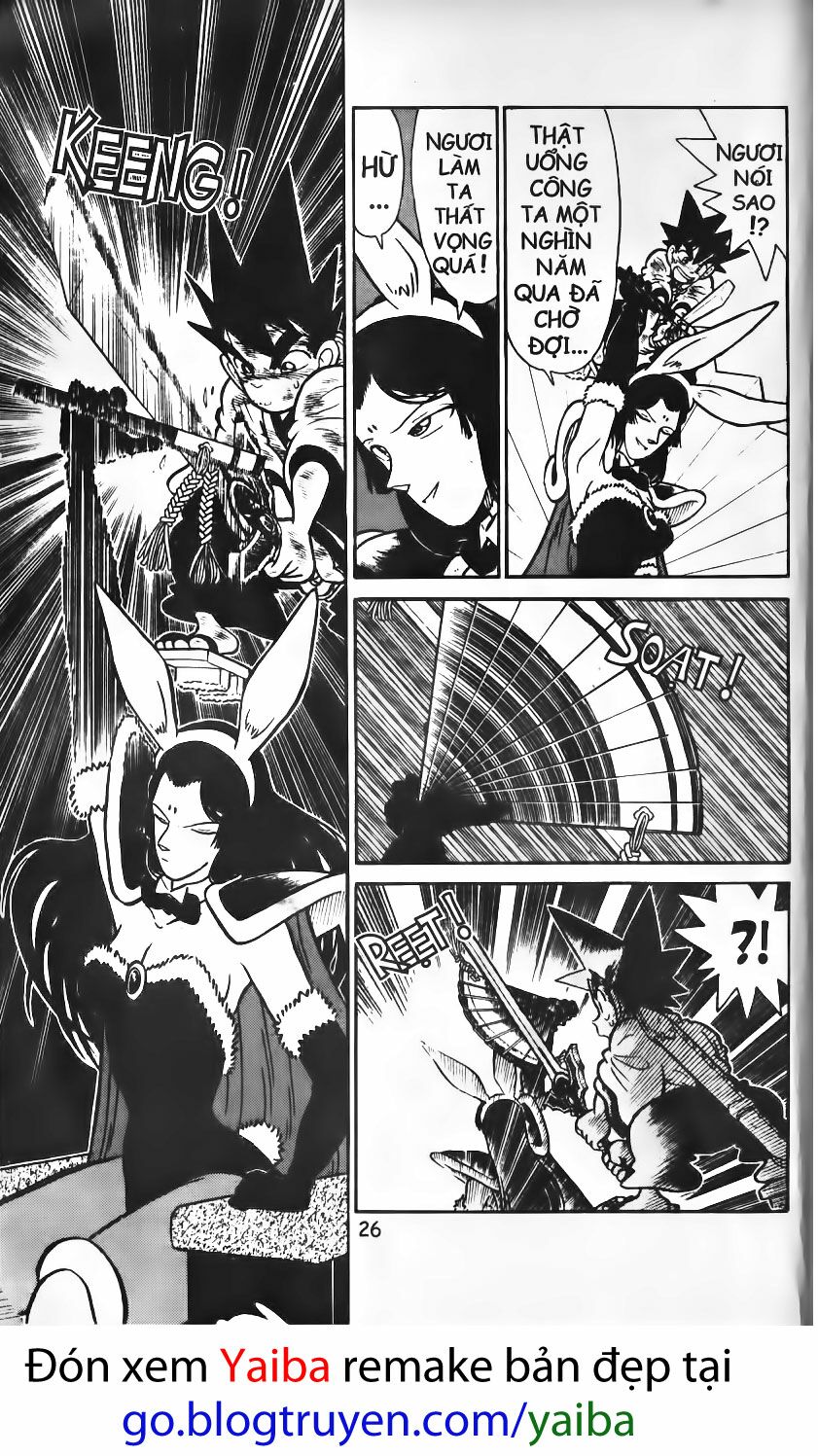 Yaiba: Chapter 123