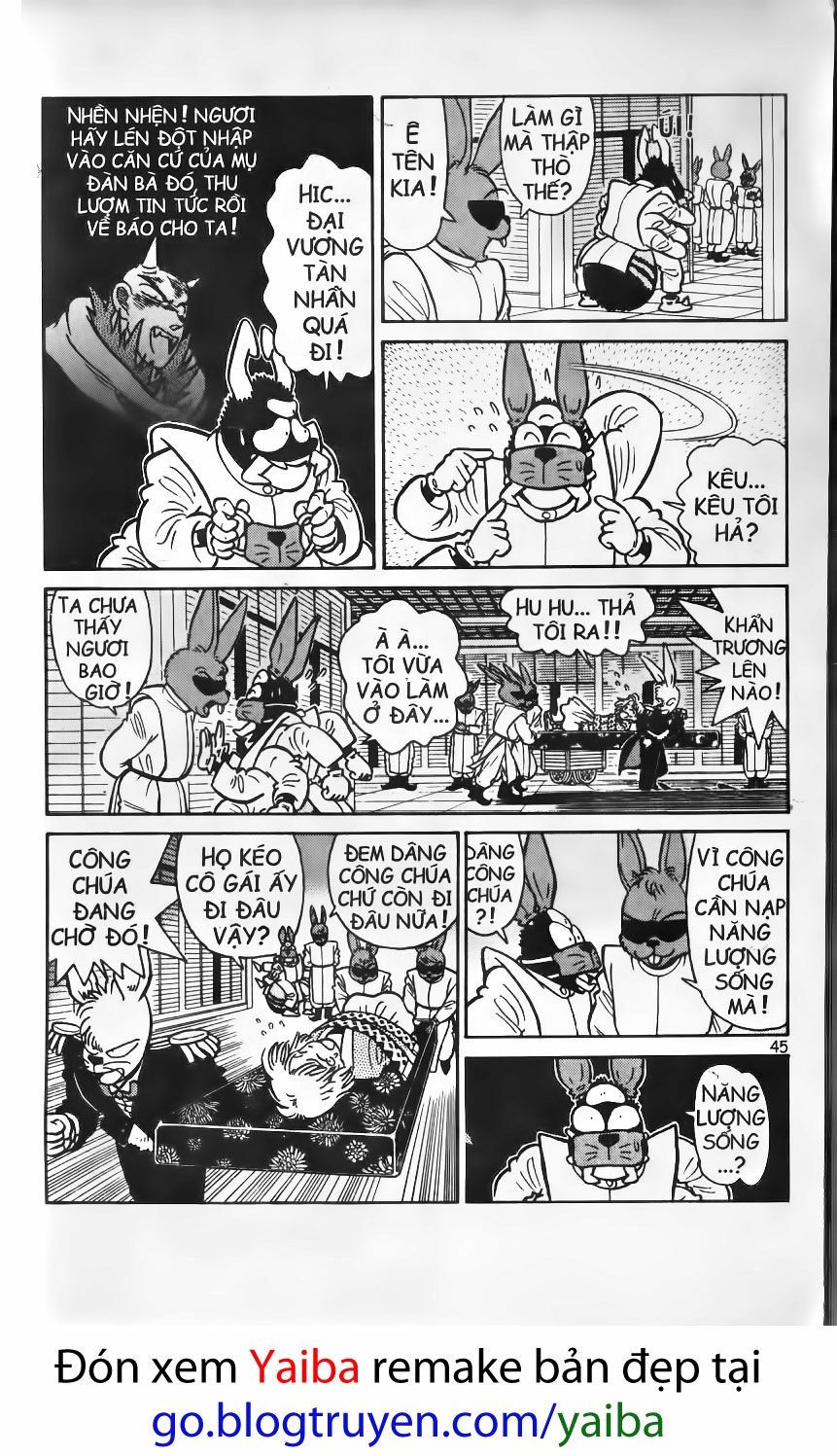 Yaiba: Chapter 124