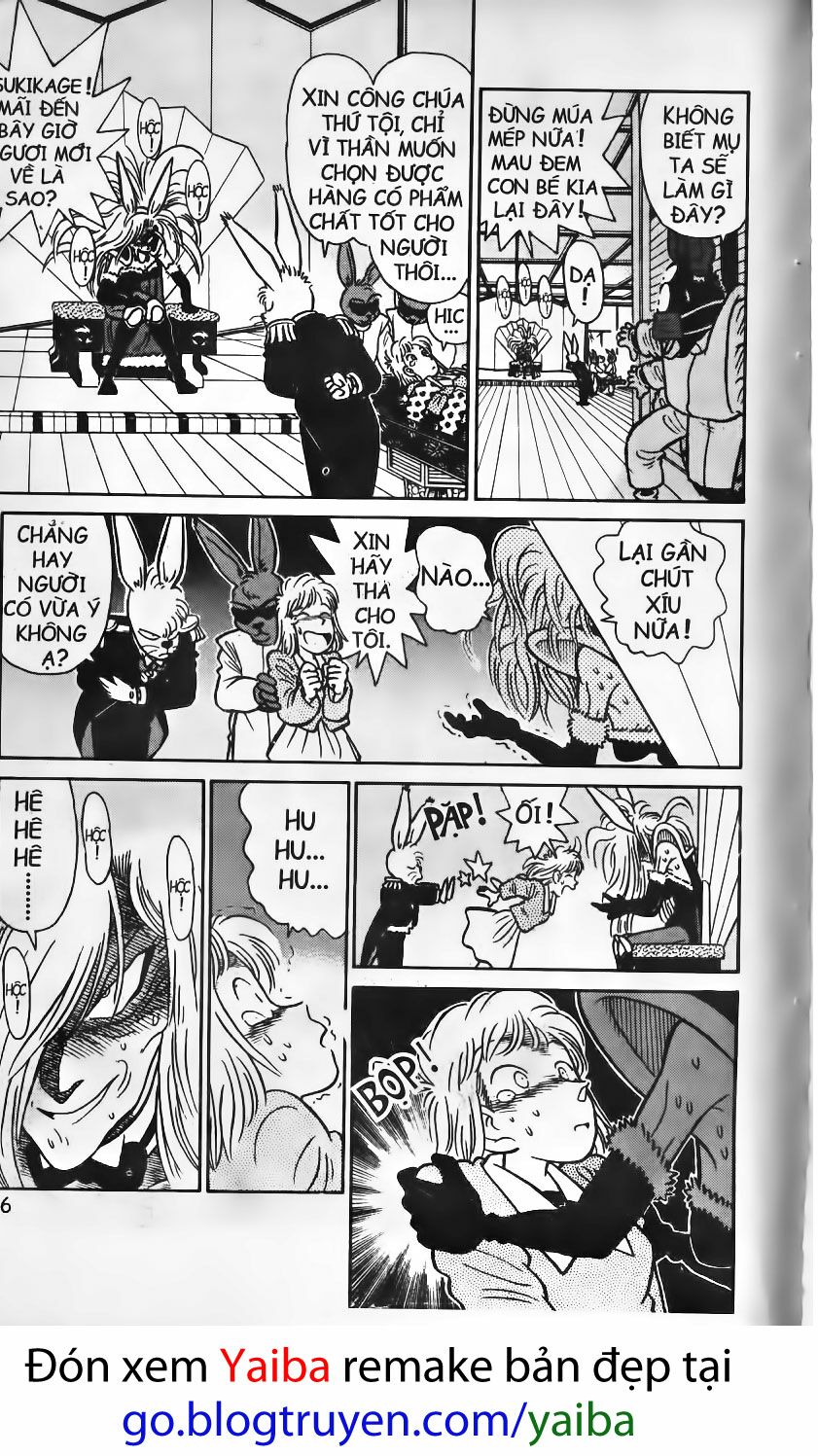 Yaiba: Chapter 124