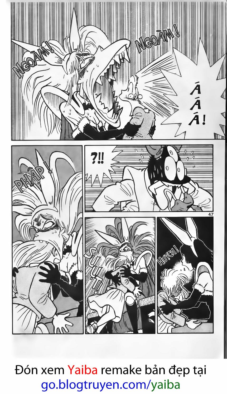 Yaiba: Chapter 124