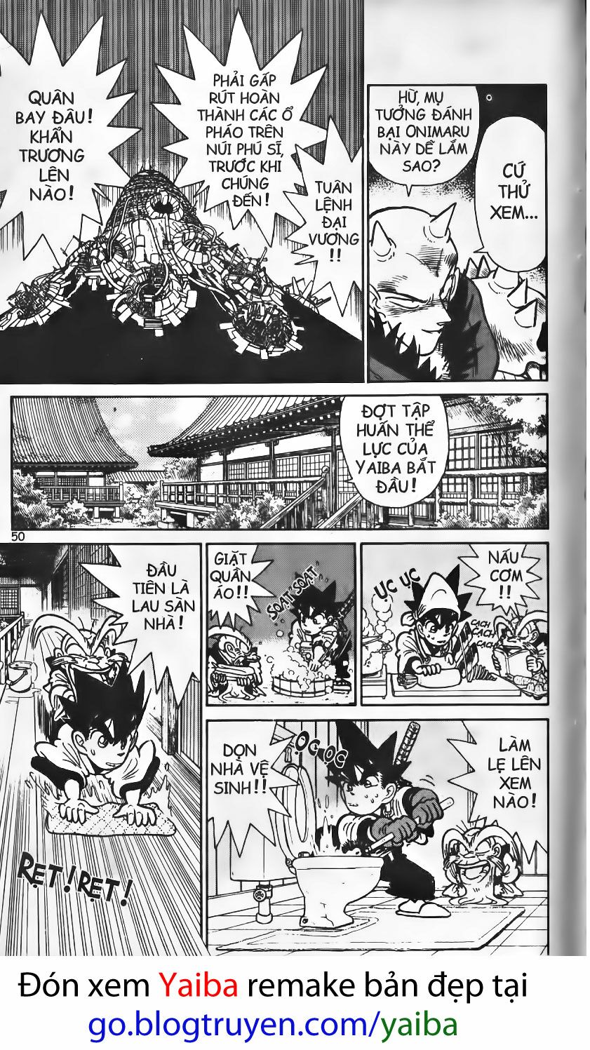 Yaiba: Chapter 124