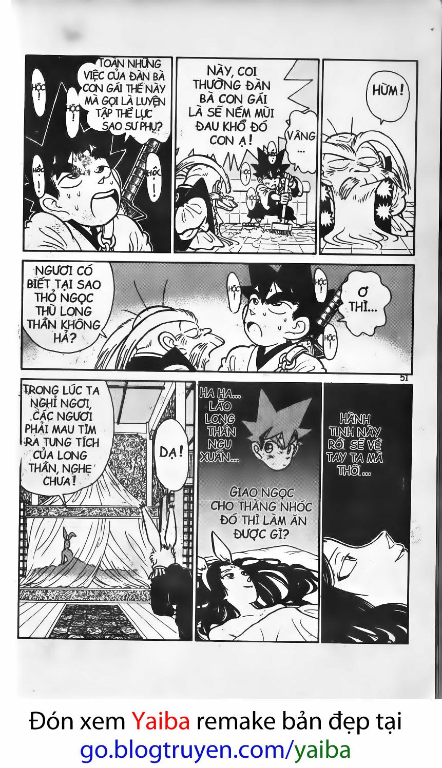 Yaiba: Chapter 124