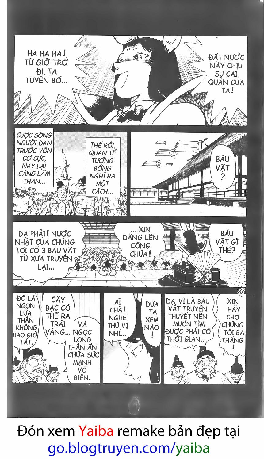 Yaiba: Chapter 124