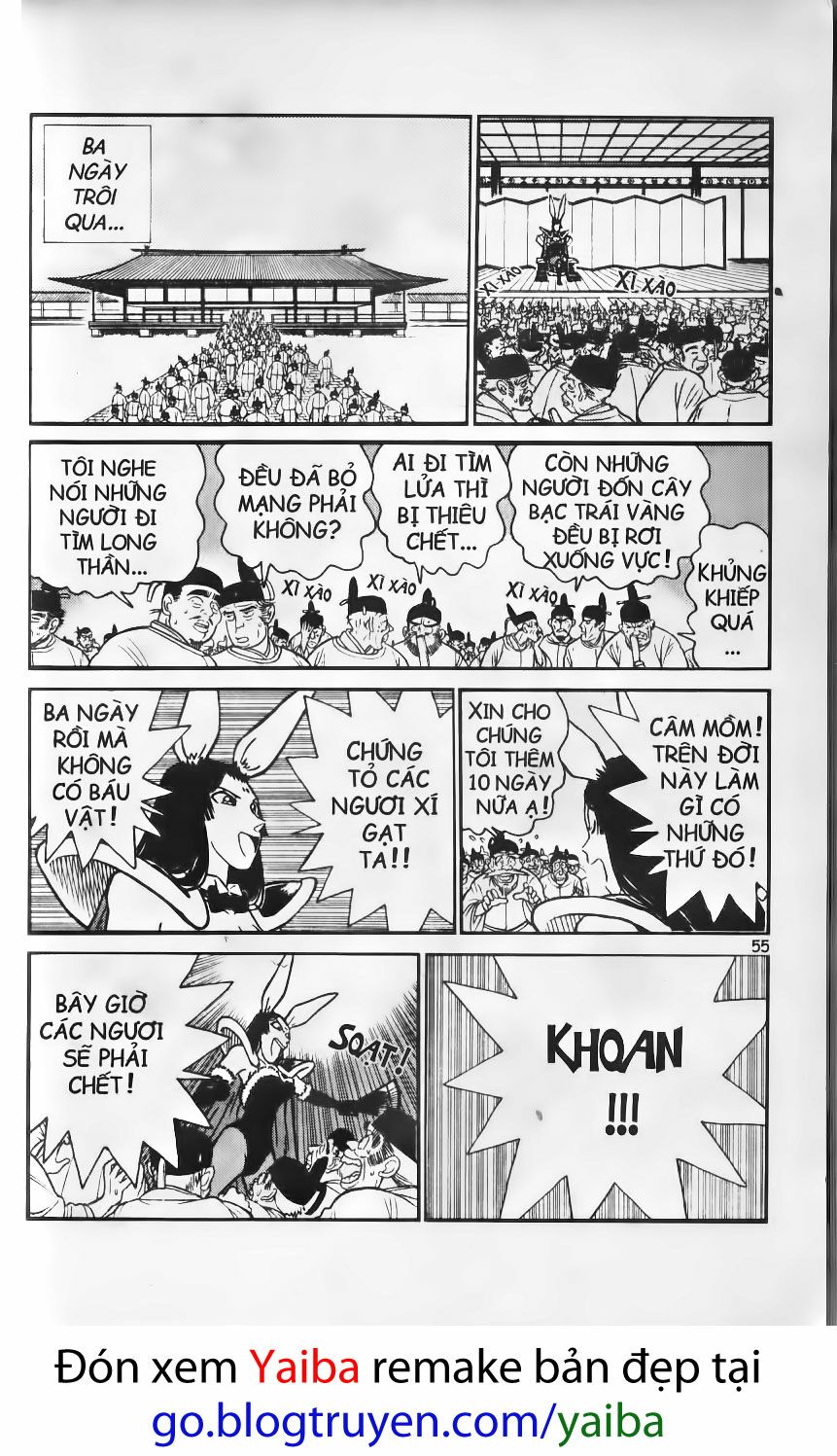 Yaiba: Chapter 124