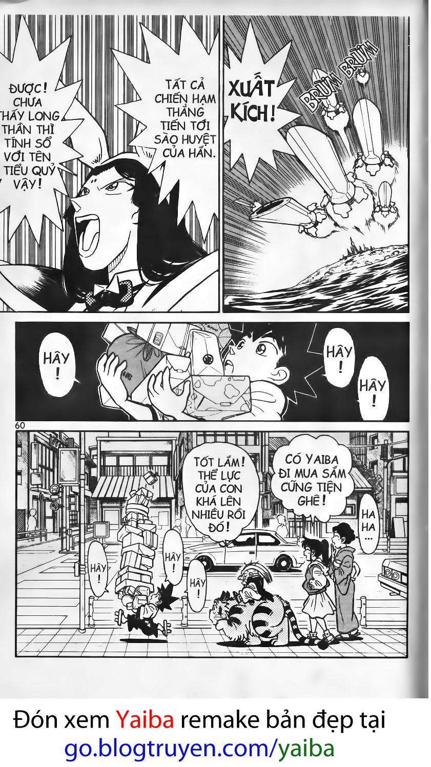 Yaiba: Chapter 124