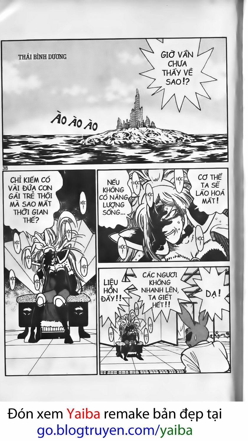 Yaiba: Chapter 124