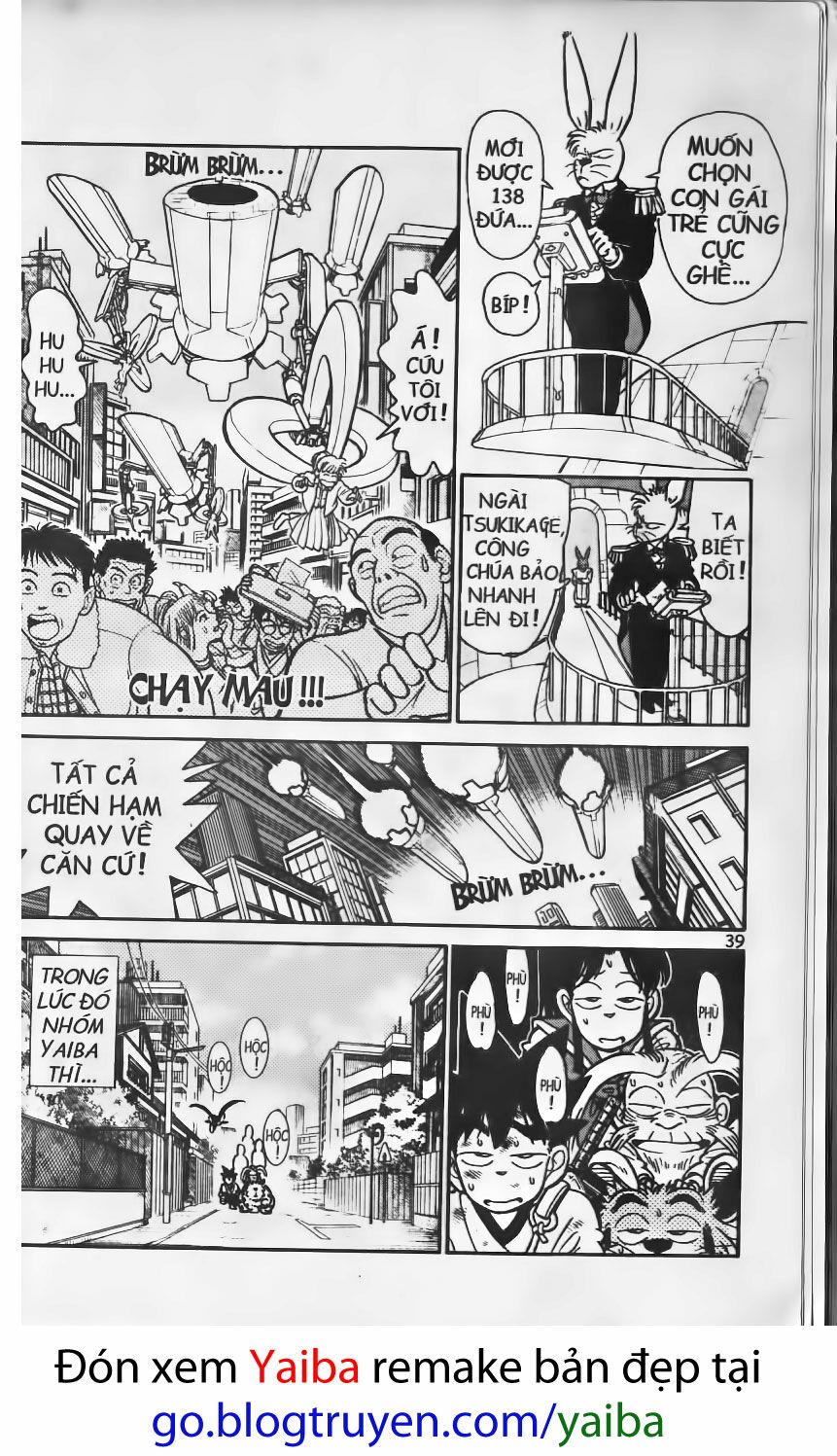 Yaiba: Chapter 124