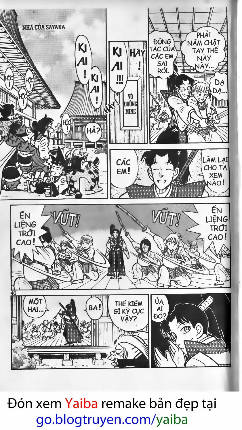 Yaiba: Chapter 124
