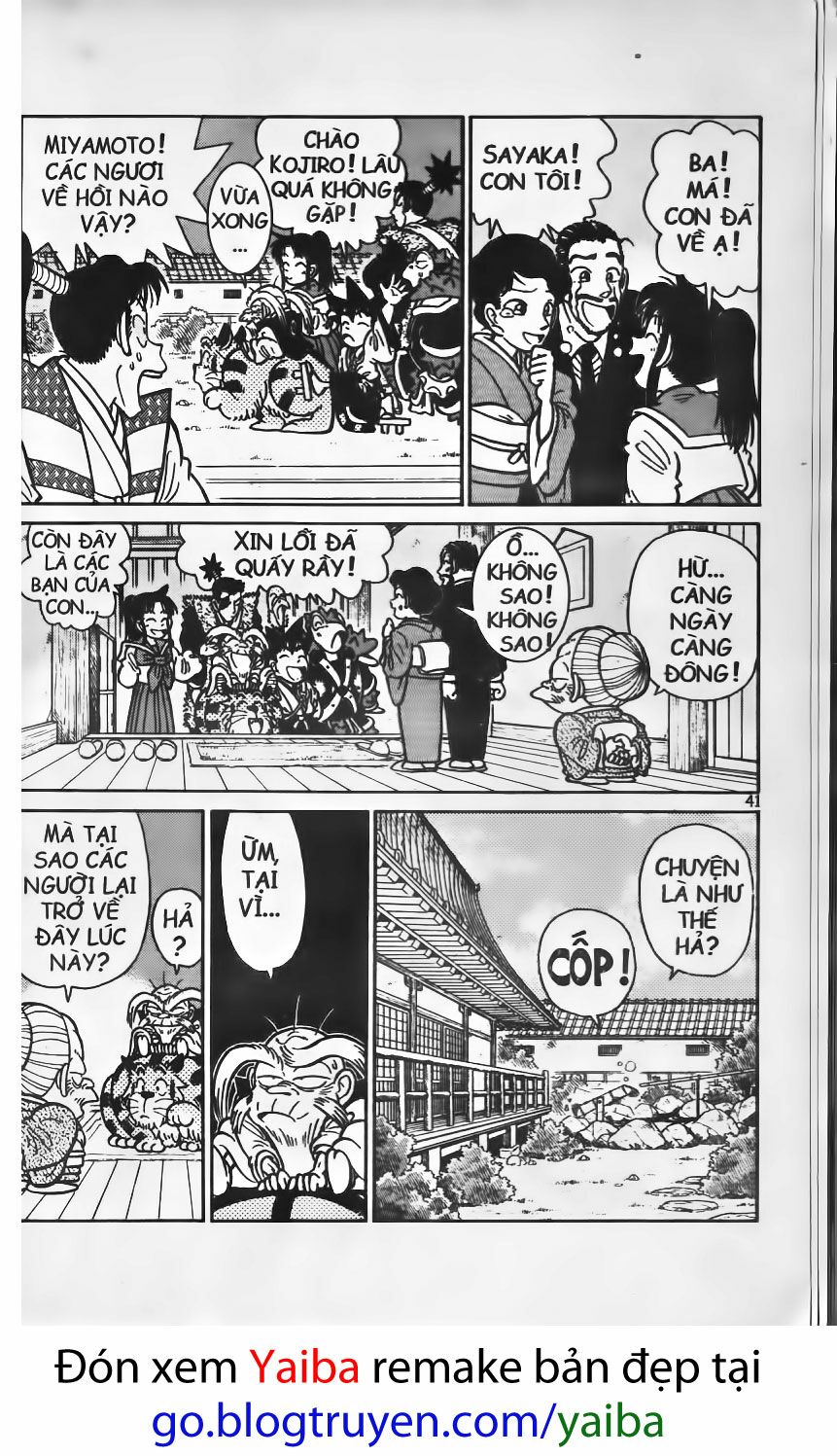 Yaiba: Chapter 124