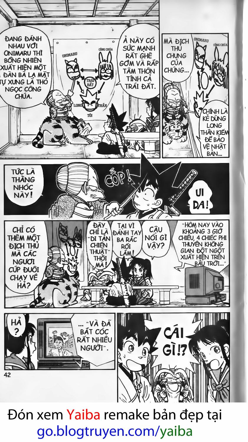 Yaiba: Chapter 124