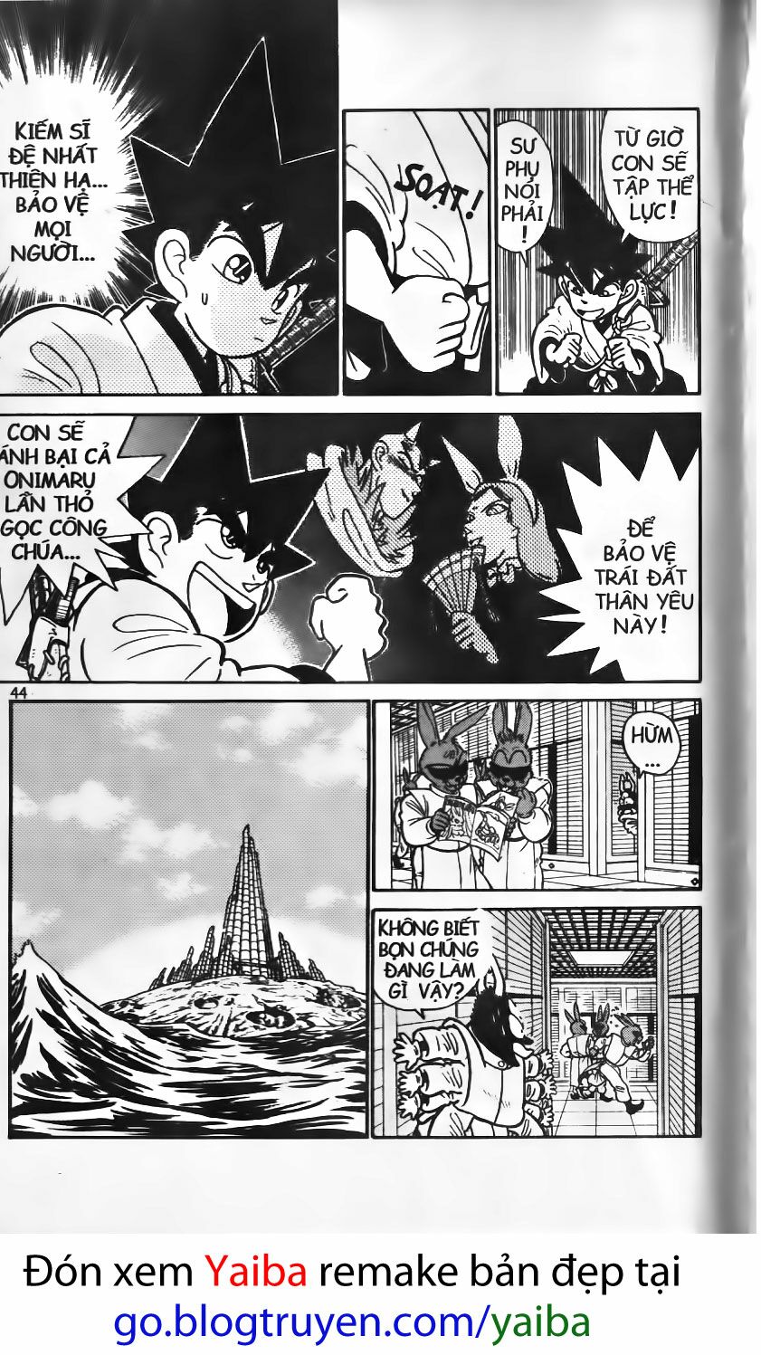 Yaiba: Chapter 124