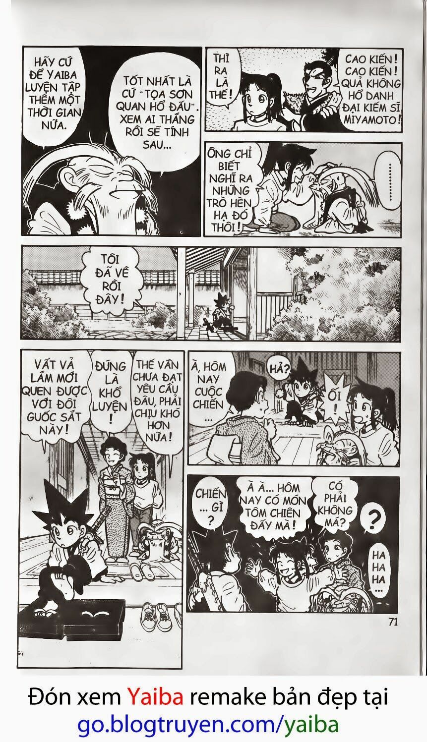 Yaiba: Chapter 125