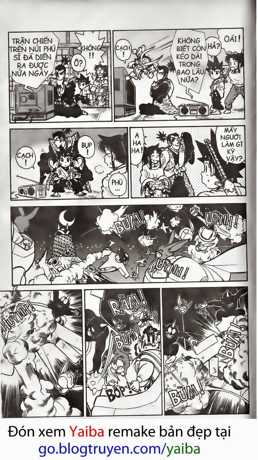 Yaiba: Chapter 125