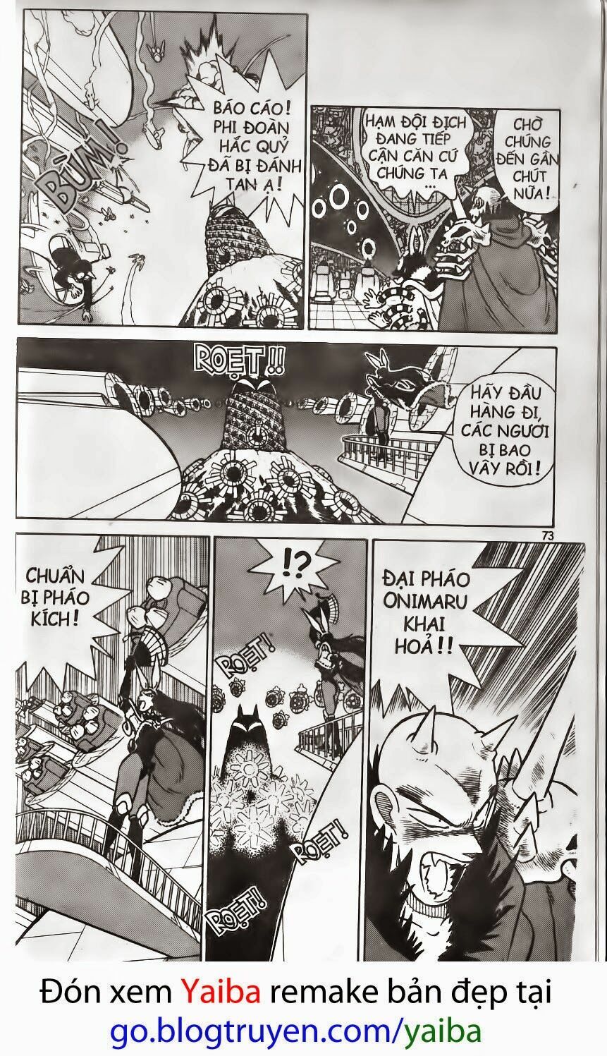 Yaiba: Chapter 125