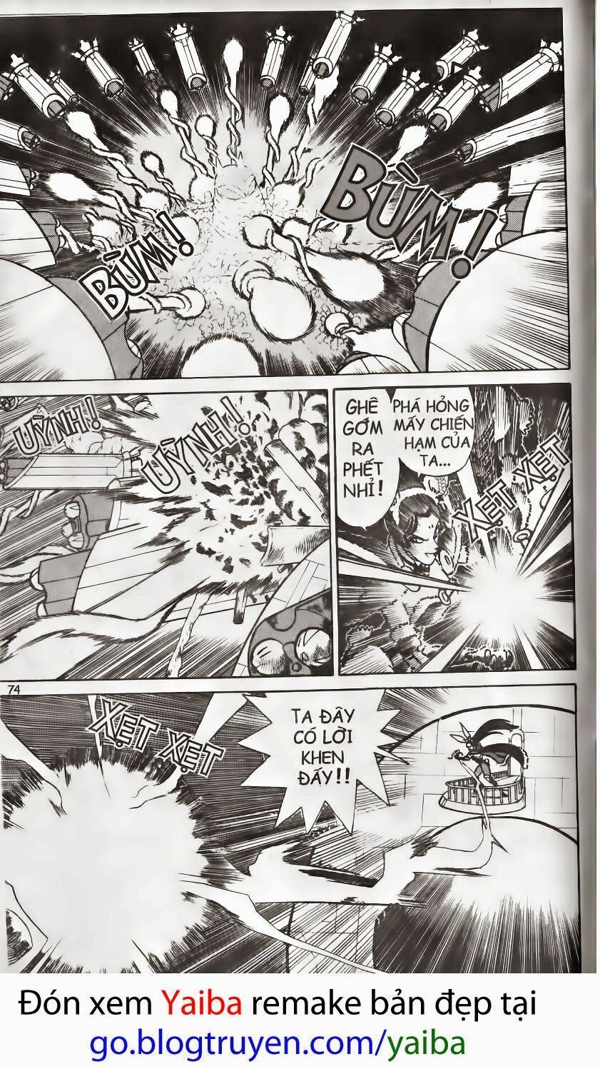 Yaiba: Chapter 125