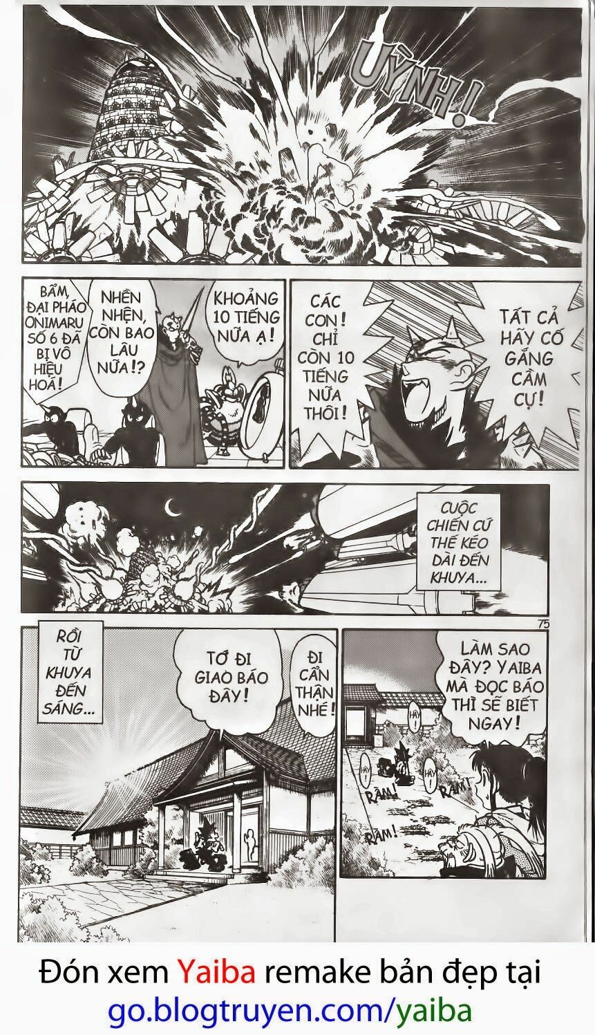Yaiba: Chapter 125