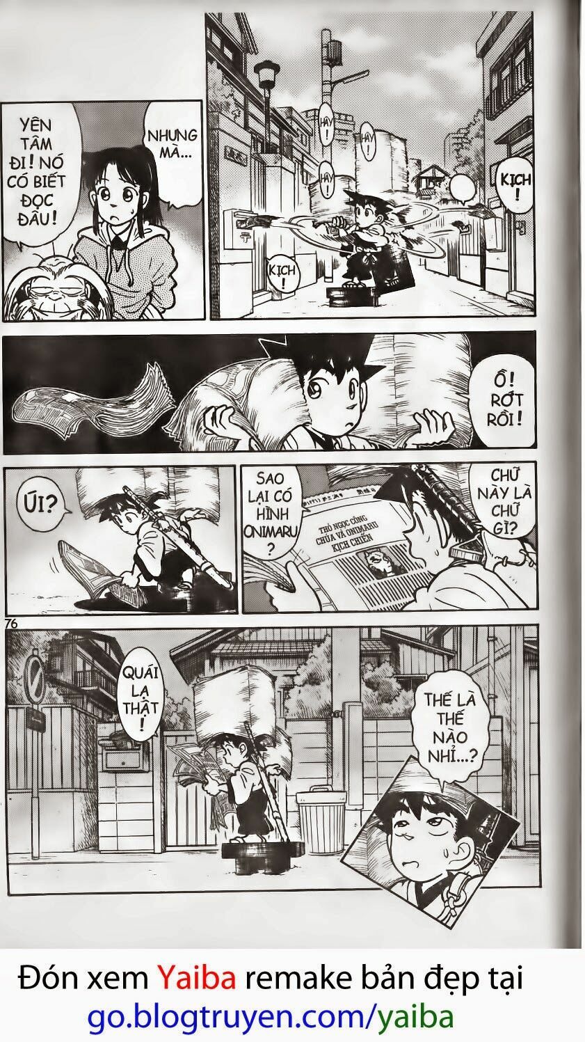 Yaiba: Chapter 125