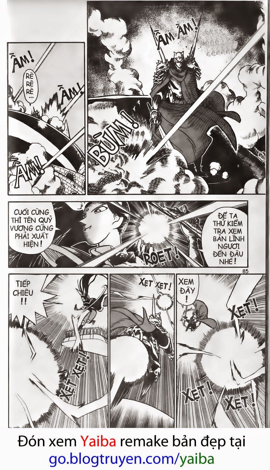 Yaiba: Chapter 126