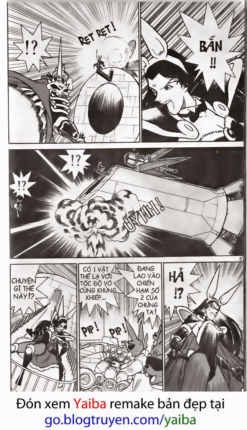 Yaiba: Chapter 126