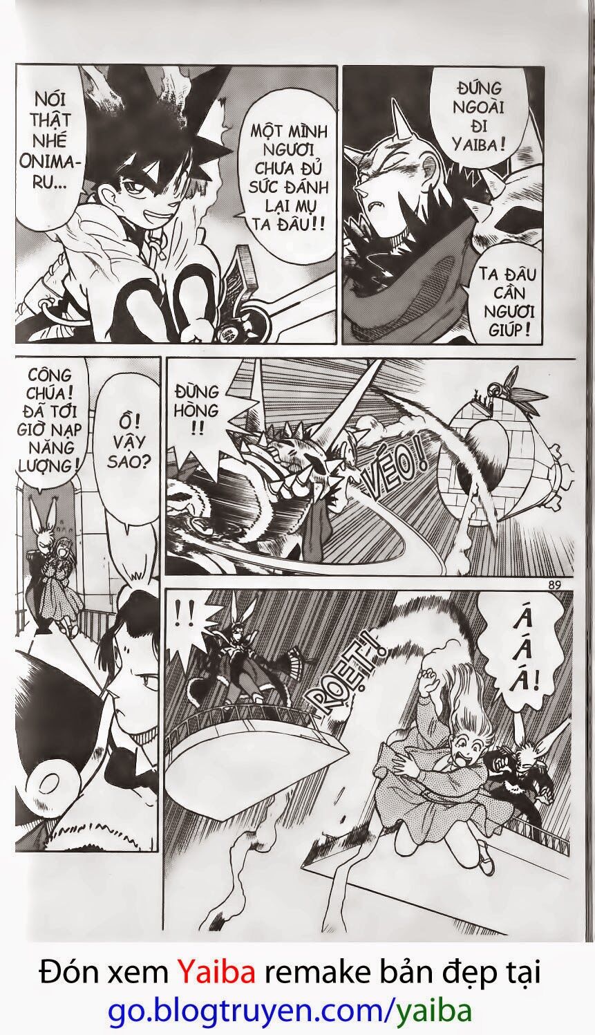 Yaiba: Chapter 126