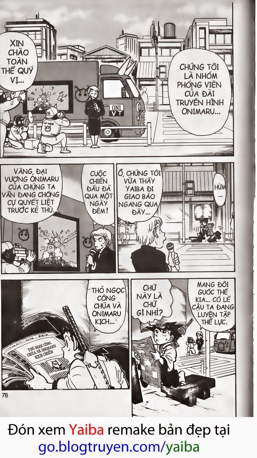 Yaiba: Chapter 126