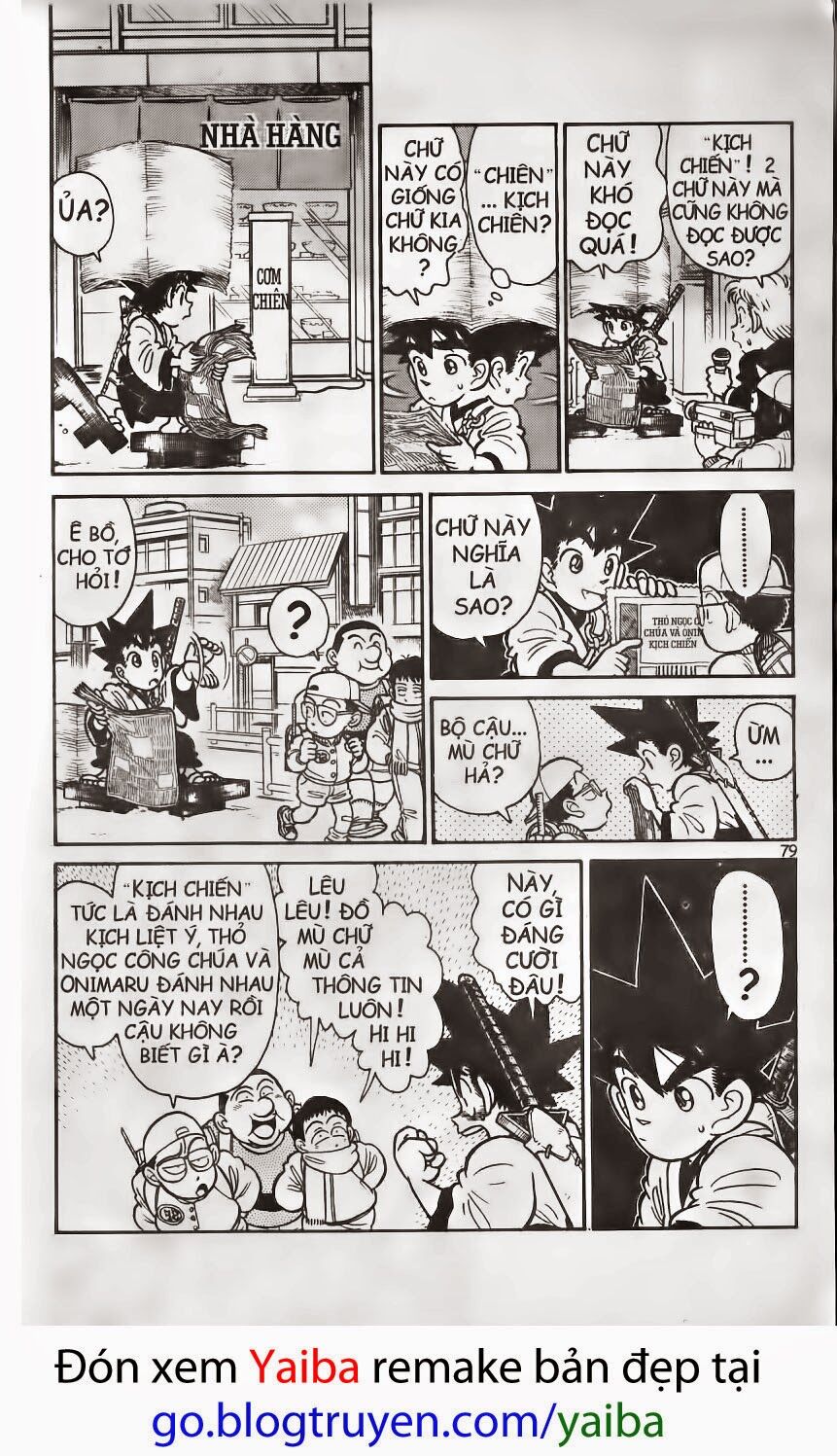 Yaiba: Chapter 126