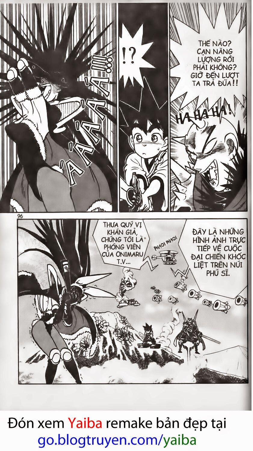 Yaiba: Chapter 127