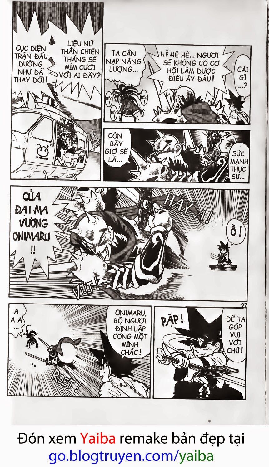 Yaiba: Chapter 127